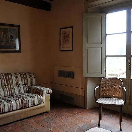 Villa I Casali Del Trebbiolo à Molino del Piano Chambre photo
