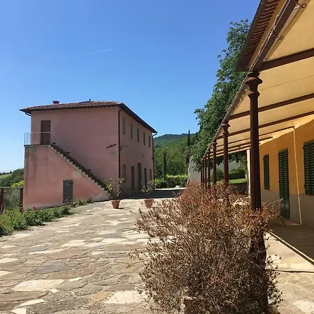 Villa I Casali Del Trebbiolo à Molino del Piano Extérieur photo