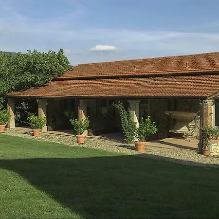 Villa I Casali Del Trebbiolo à Molino del Piano Extérieur photo
