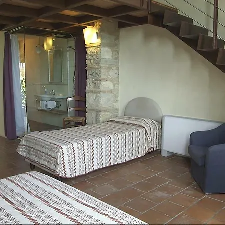 Villa I Casali Del Trebbiolo à Molino del Piano Extérieur photo