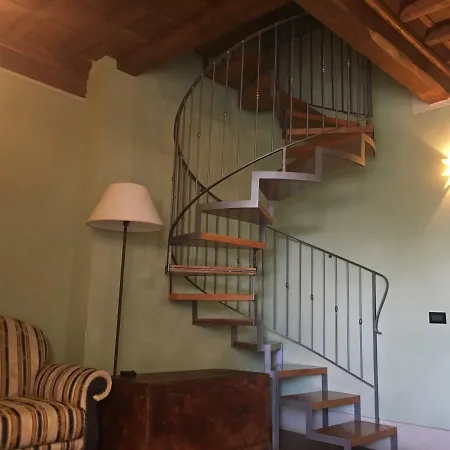 Villa I Casali Del Trebbiolo à Molino del Piano Extérieur photo