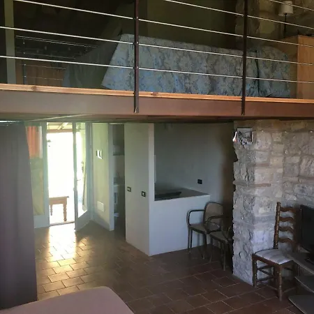 Villa I Casali Del Trebbiolo à Molino del Piano Extérieur photo