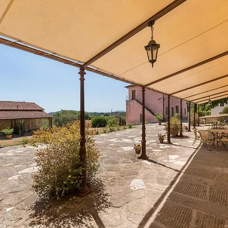 Villa I Casali Del Trebbiolo à Molino del Piano Extérieur photo