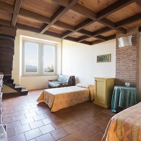 Villa I Casali Del Trebbiolo à Molino del Piano Extérieur photo