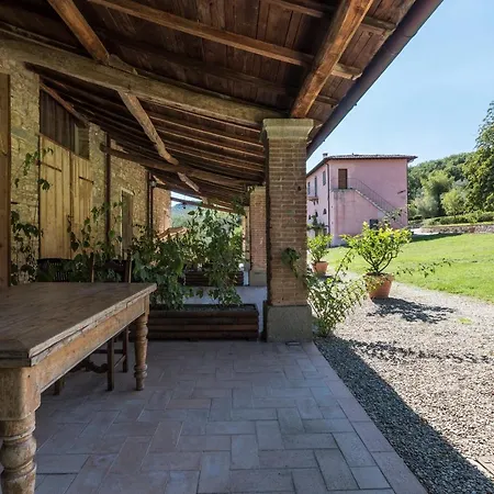 Villa I Casali Del Trebbiolo à Molino del Piano Extérieur photo