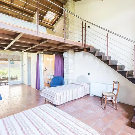 Villa I Casali Del Trebbiolo à Molino del Piano Extérieur photo