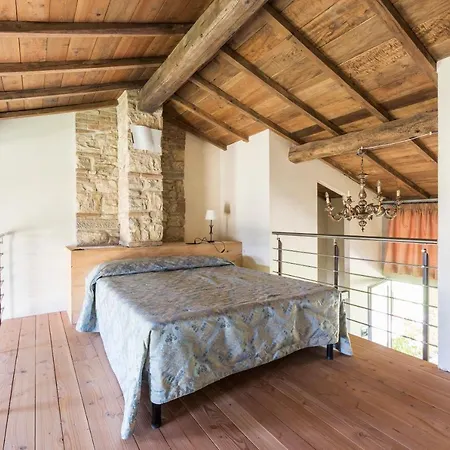 Villa I Casali Del Trebbiolo à Molino del Piano Extérieur photo